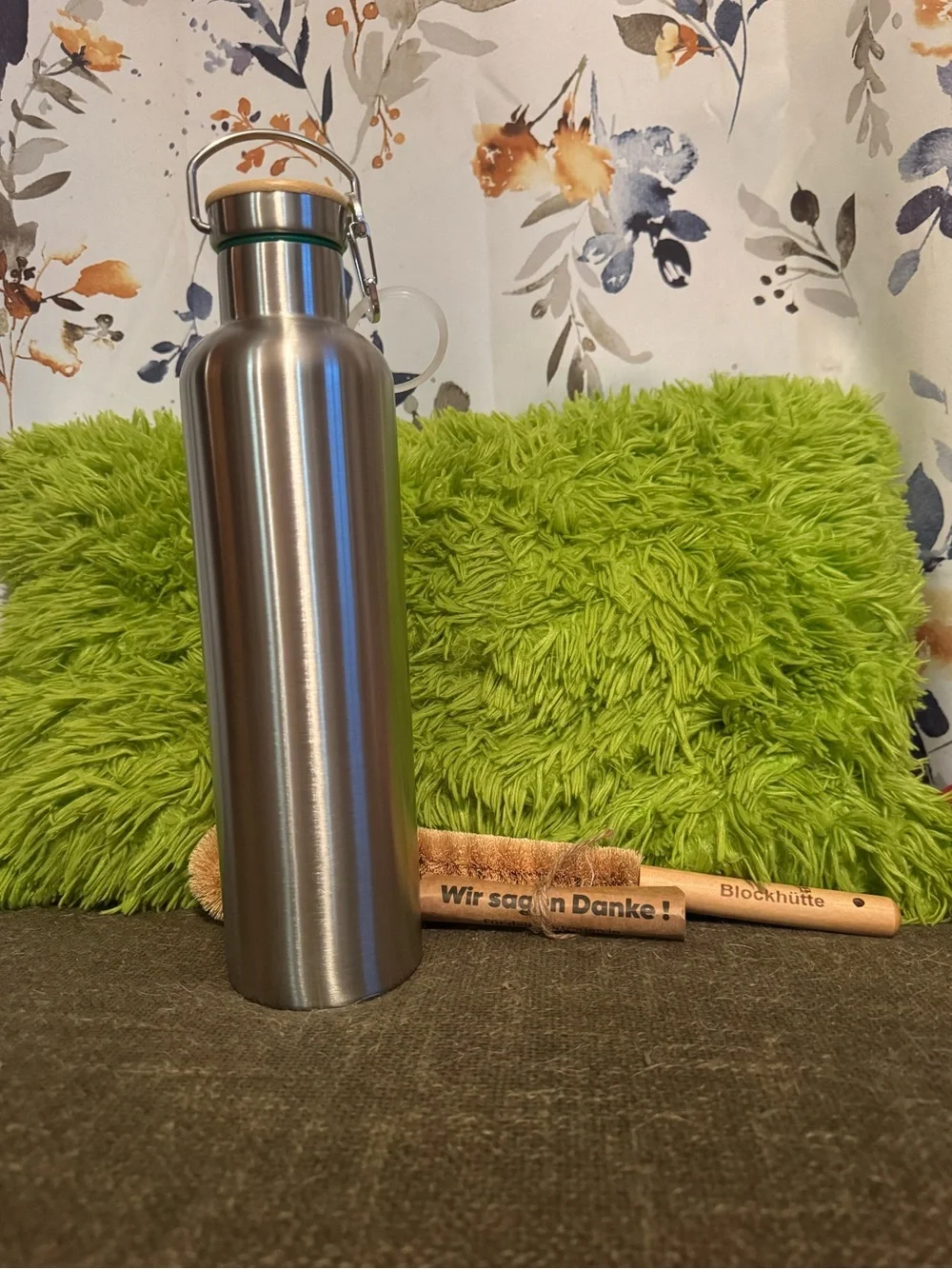 Blockhütte Premium Stainless Steel Bottle - New In Box